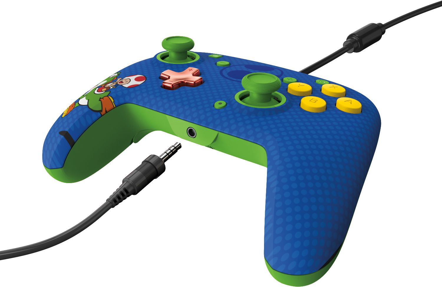 REMATCH Wired Controller: Yoshi & Toad Nintendo Switch, Nintendo 
