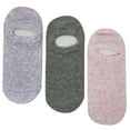thumbnail image 4 of SECRET Comfort Cotton No Show Liner 3P, 4 of 4