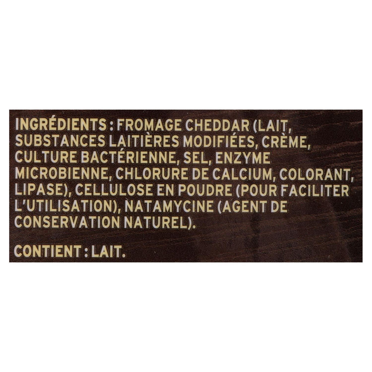 Cracker Barrel Old Cheddar Shredded Cheese, 320g