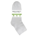 thumbnail image 2 of Secret Comfort 2pk Non Binding Bamboo Socks, 2 of 3