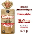 thumbnail image 1 of Gadoua® Homestyle White Bread Thick Sliced, 1 of 5
