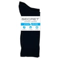 thumbnail image 2 of Secret Comfort 2pk Cotton Socks, 2 of 3