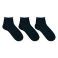 thumbnail image 1 of Secret Comfort 3pk Bamboo Bootie Socks, 1 of 3