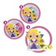 Aquabeads Disney Princess Dazzle Kit complet d'art et d'artisanat pour enfants – plus de 600 perles pour créer vos personnages préférés de Disney Princess – image 4 sur 5