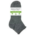 thumbnail image 2 of Secret Comfort 3pk Bamboo Bootie Socks, 2 of 3