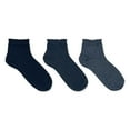 thumbnail image 1 of Secret Comfort 3pk Bamboo Bootie Socks, 1 of 3