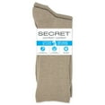 thumbnail image 2 of Secret Comfort 2pk Cotton Socks, 2 of 3