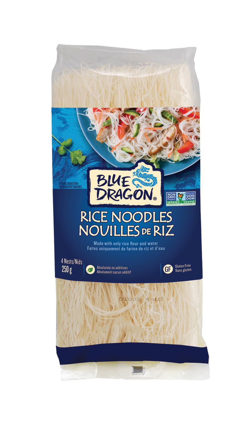 Blue Dragon Rice Noodles Walmart Canada