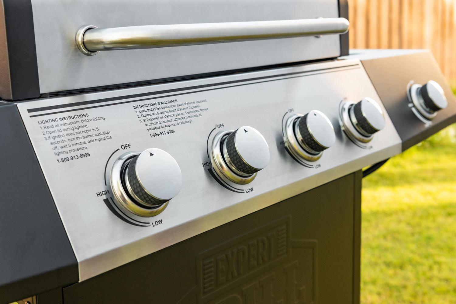 Nexgrill 5 outlet burner cover