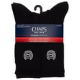 thumbnail image 2 of Chaps Mens Sport 6 Pair Crew Socks, 2 of 3