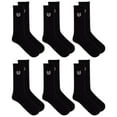 thumbnail image 3 of Chaps Mens Sport 6 Pair Crew Socks, 3 of 3