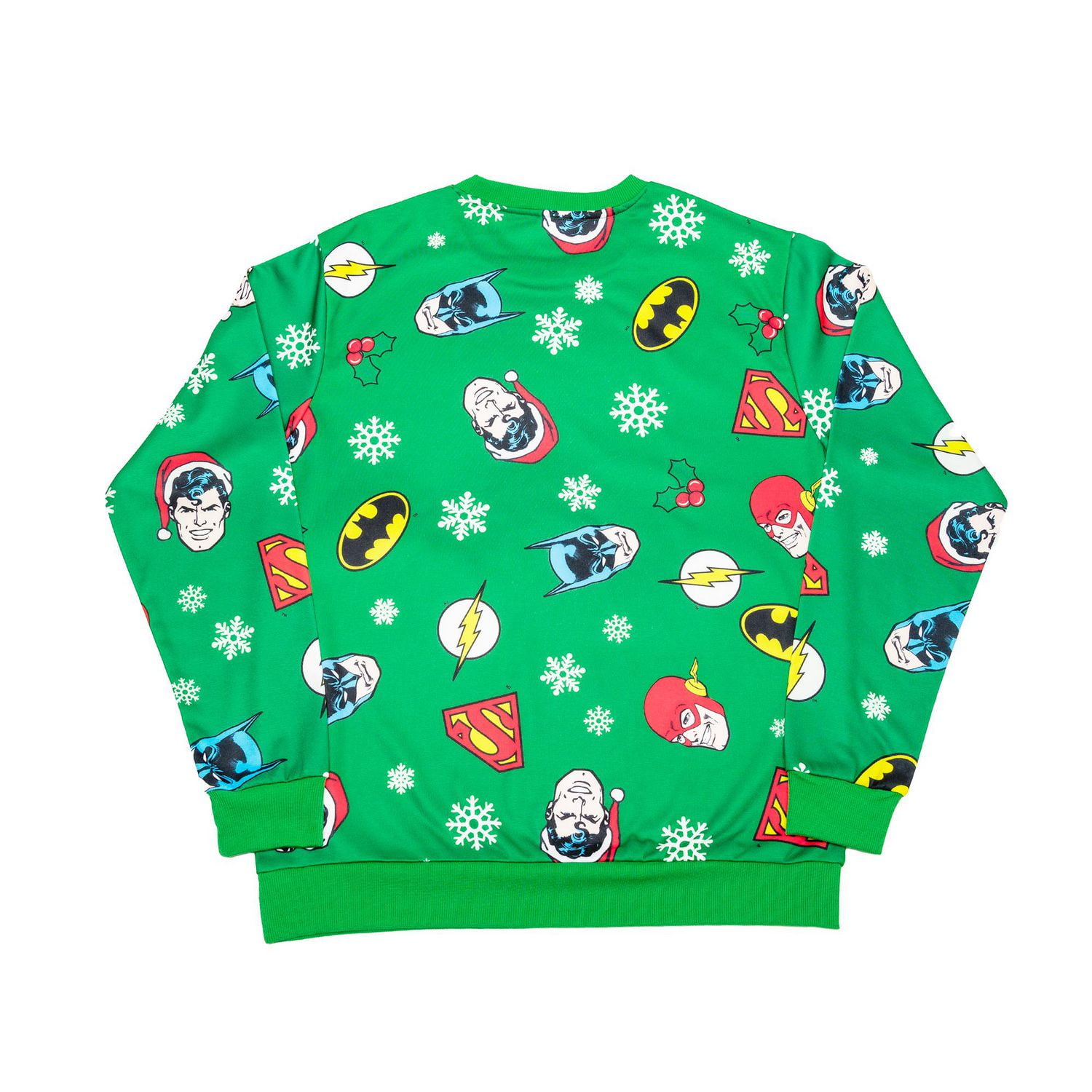 DC Sweat-shirt à manches longues Holiday Hero pour homme