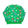 thumbnail image 2 of DC Men's Holiday Hero Sleeve Sweatshirt, 2 of 2