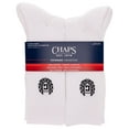 thumbnail image 2 of Chaps Mens Sport 6 Pair Crew Socks, 2 of 3