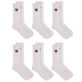 thumbnail image 3 of Chaps Mens Sport 6 Pair Crew Socks, 3 of 3