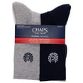 thumbnail image 2 of Chaps Mens Sport 6 Pair Crew Socks, 2 of 3