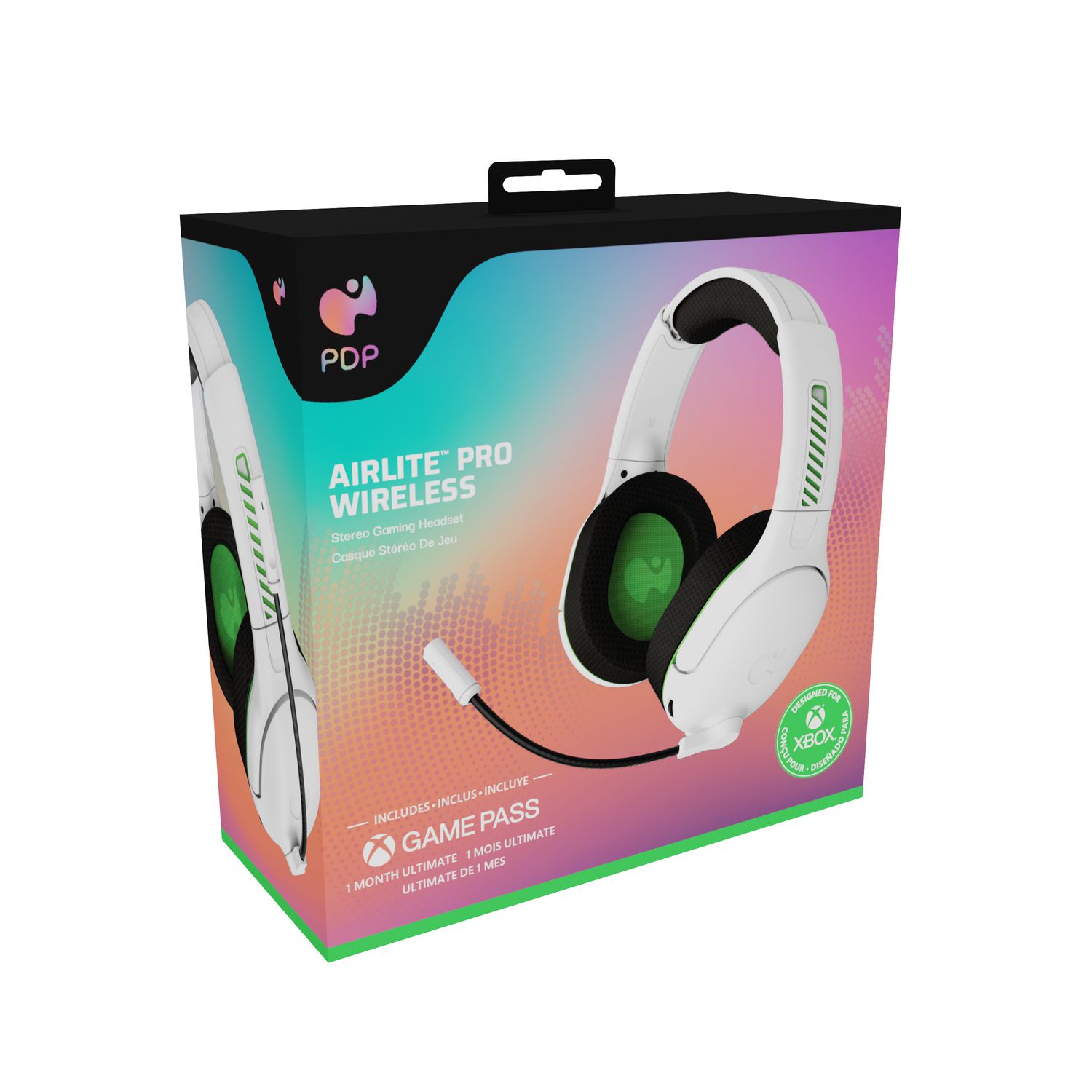 AIRLITE Pro Wireless Headset: White For Xbox Series X|S, Xbox One