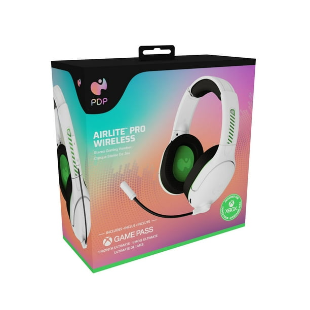Casque d'écoute sans-fil AIRLITE Pro: White Pour Xbox Series X, S, Xbox One,  et Windows 10/11 PC