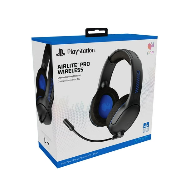 Casque filaire AIRLITE: Void Black Pour PlayStation 5 et PlayStation 4 - Pdp