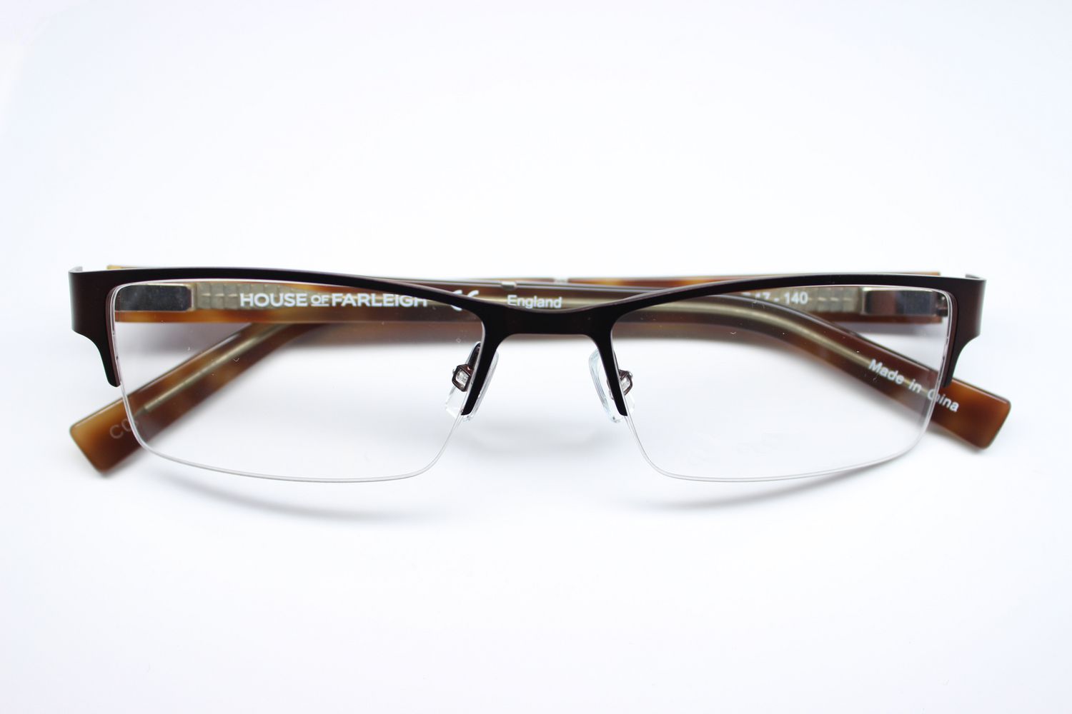 House of Farley Men's HOF03 003 Brown Eyeglasses Walmart Canada