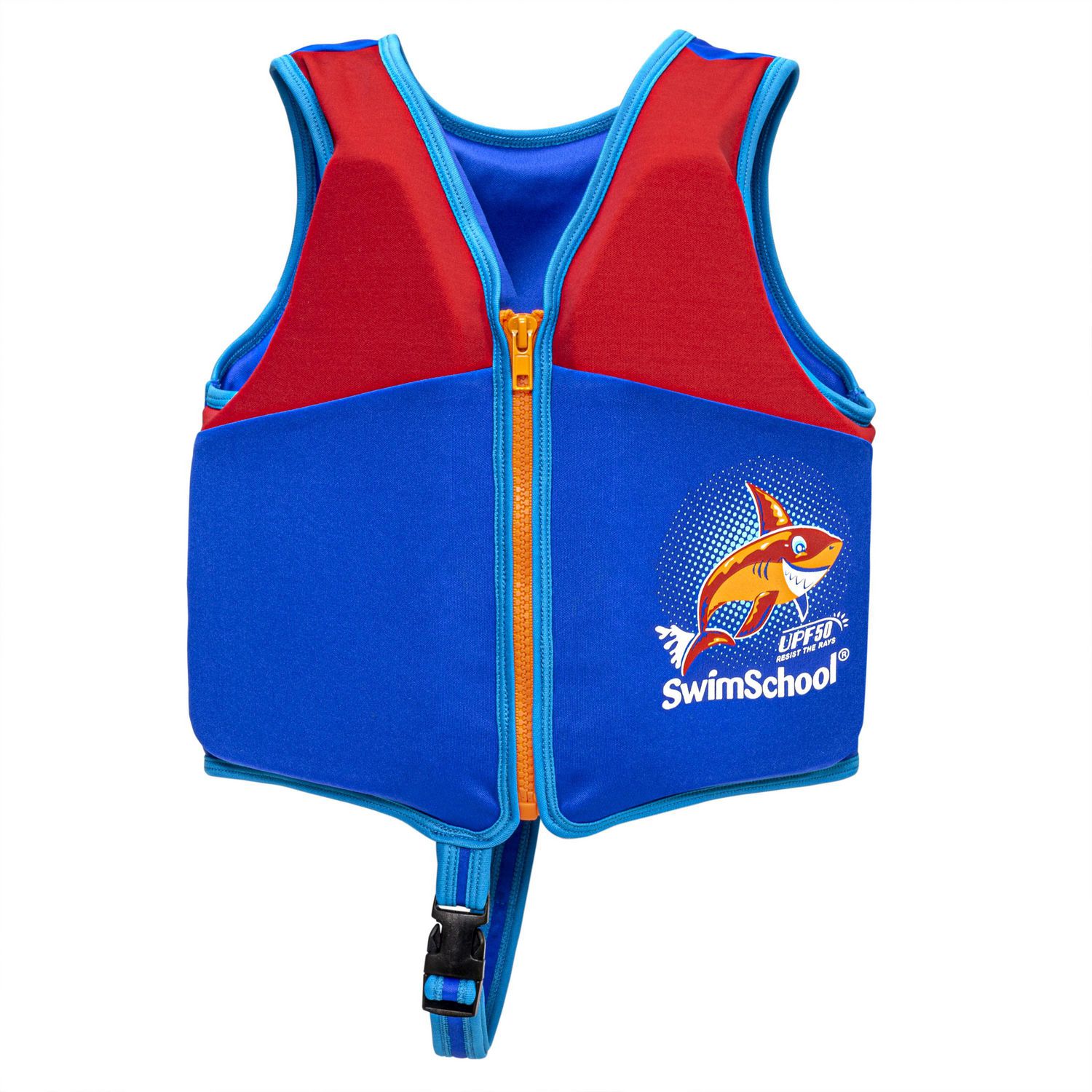 SwimSchool Swim Trainer Vest Shark Print, Med/Lg Walmart Canada
