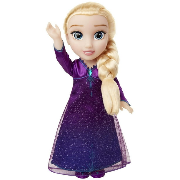 Robe Elsa violette Costume inspiré d'Elsa La Reine des neiges 2