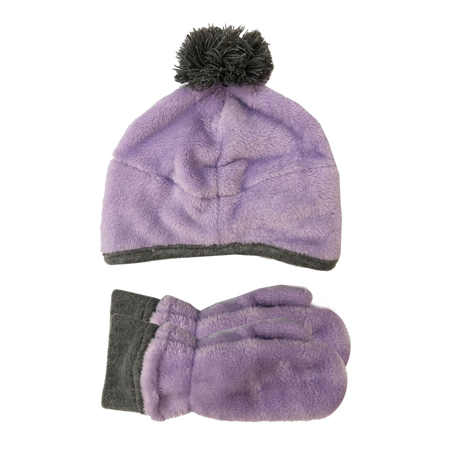 Fleece Hat And Glove Set for Girls by Walmart Canada