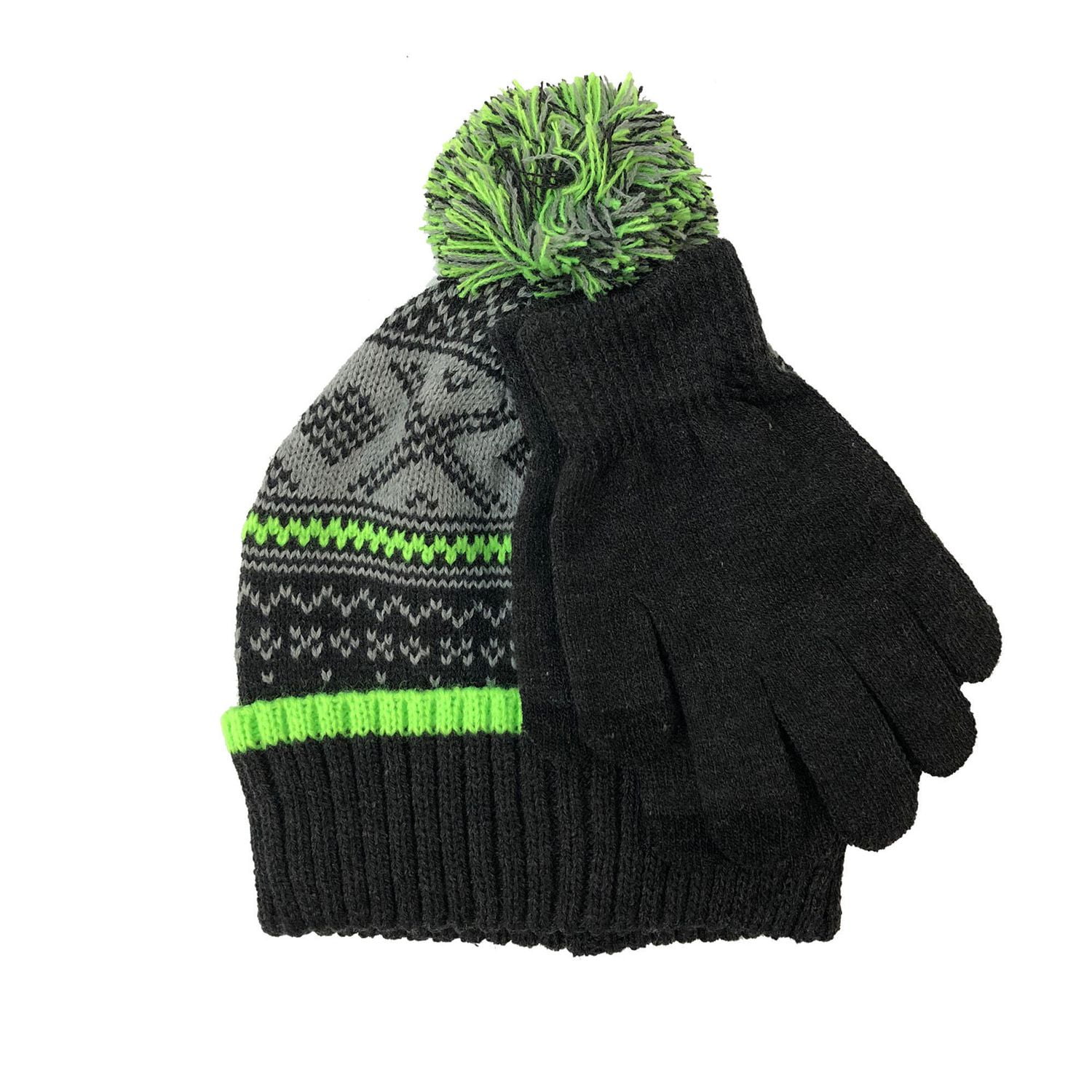 Hat and Glove Set for boys by Walmart Canada