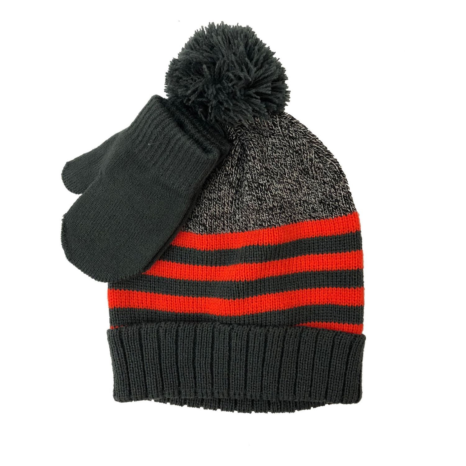Hat And Mitten Set for Boys by Walmart Canada