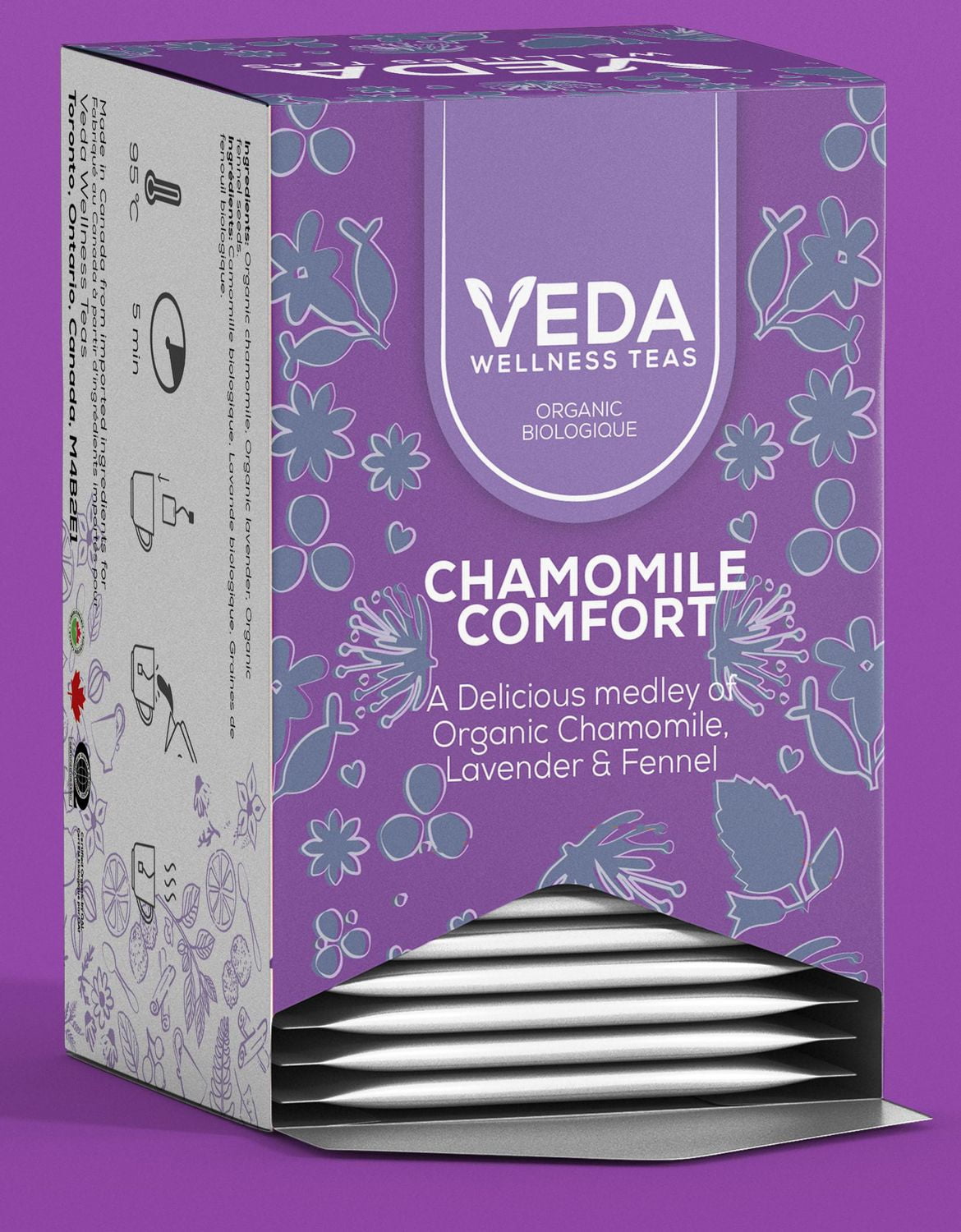 VEDA WELLNESS CHAMOMILE COMFORT TEA Walmart Canada