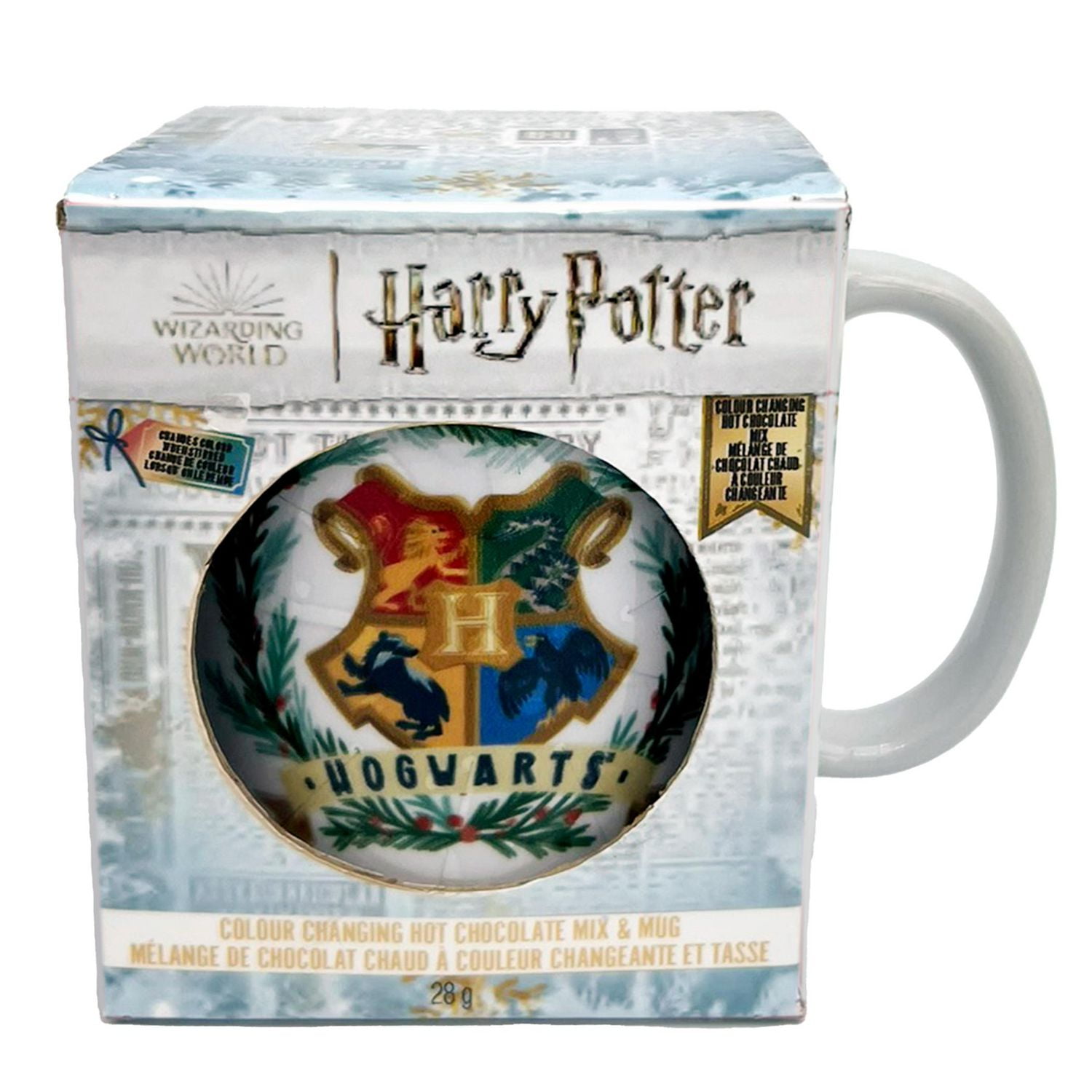 Tasse de coca de Noël Harry Potter