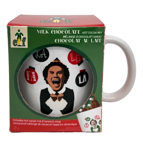 Elf Cocoa Christmas Mug