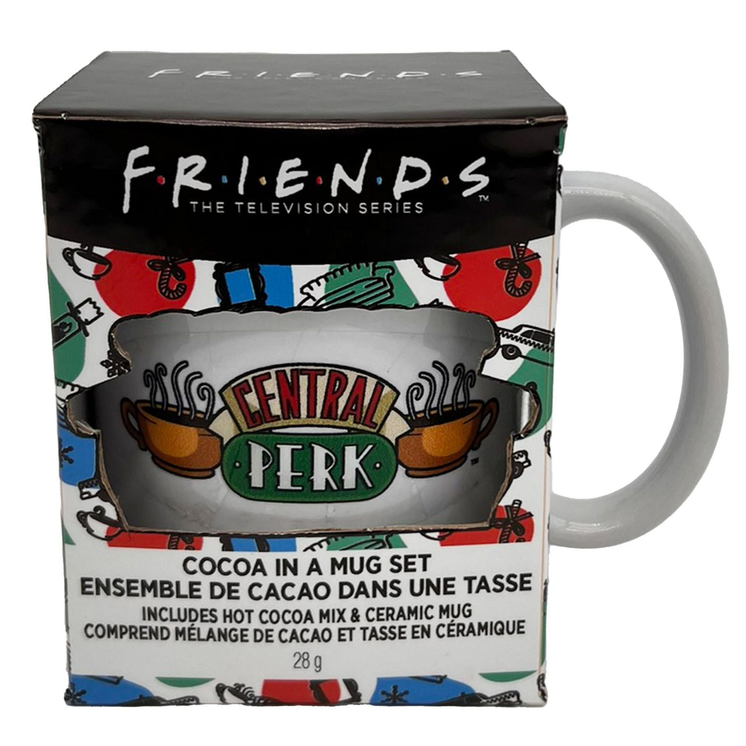Tasse de cacao de Noël Friends