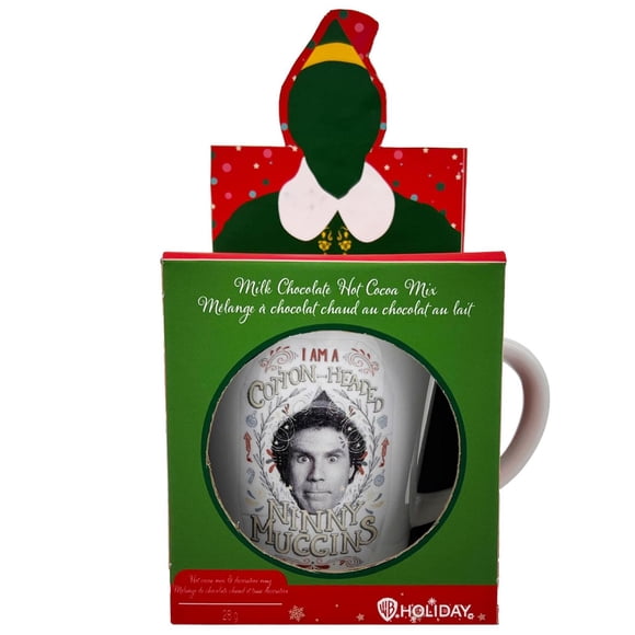 Elf Christmas Mug Coca