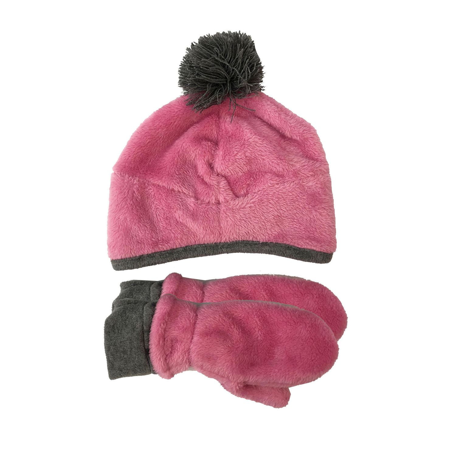 Fleece Hat And Glove Set for Girls by Walmart Canada
