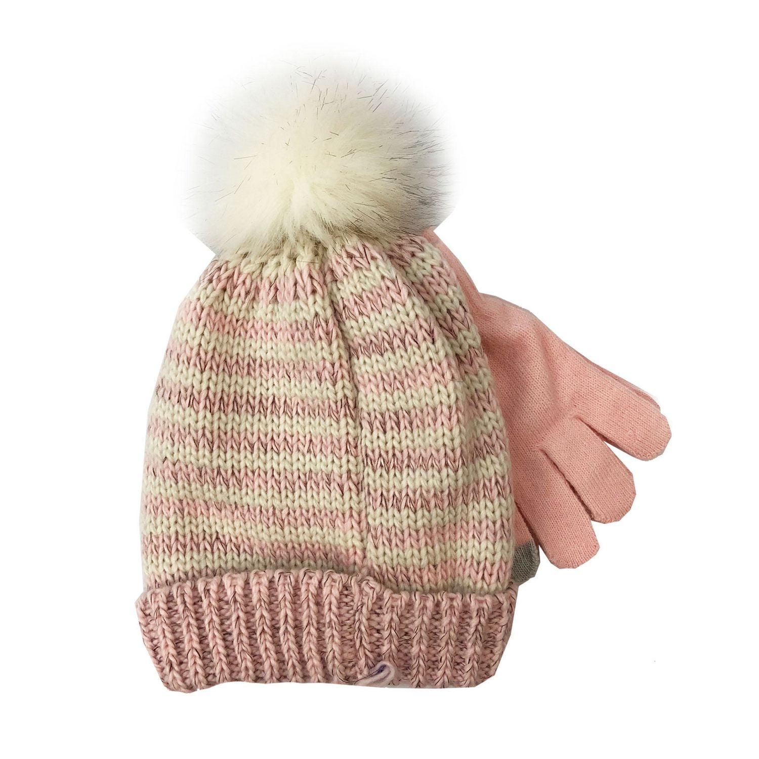 Fleece Hat And Glove Set for Girls by Walmart Canada