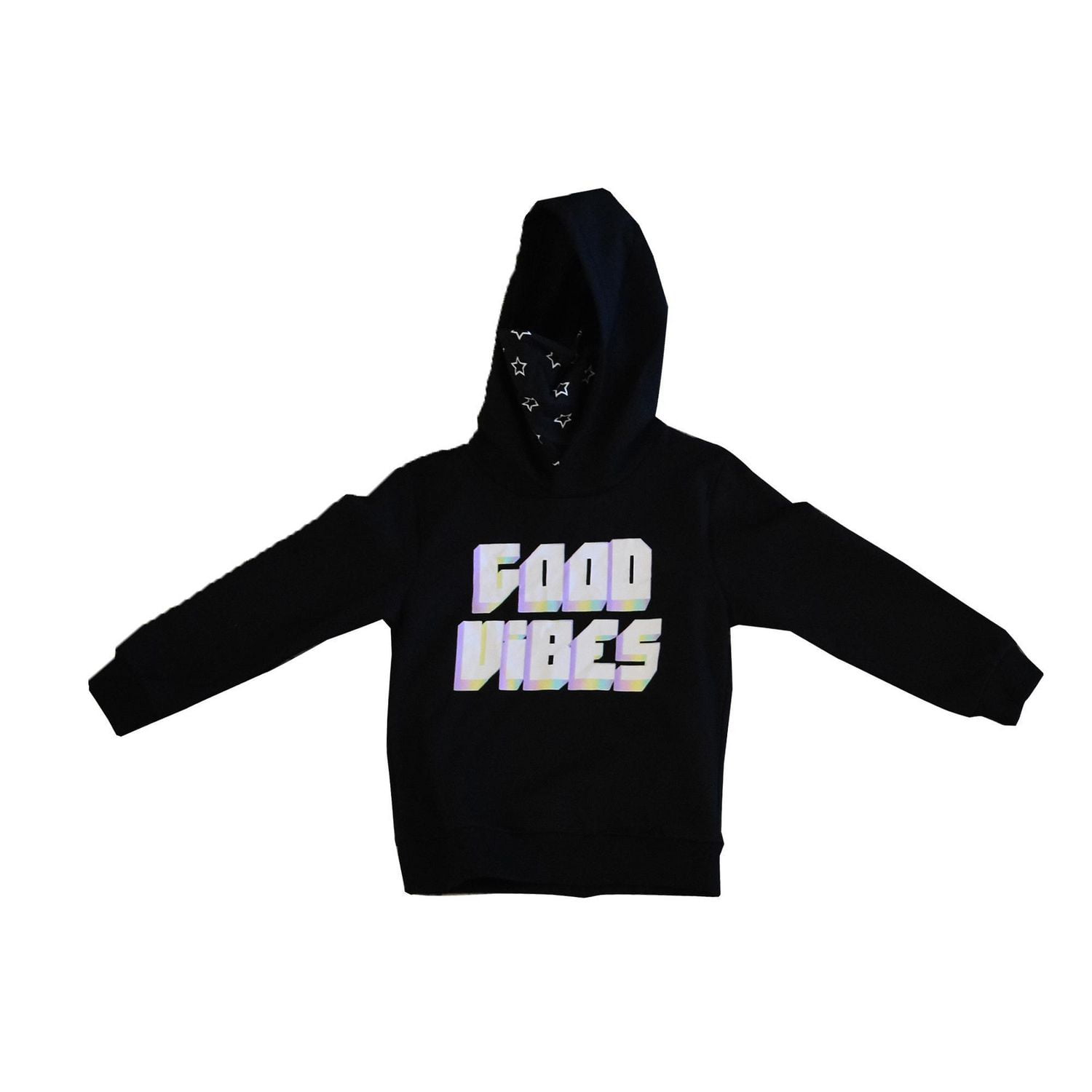 Girl Hoodie Hero Stars Of Good Vibes Hoodie Walmart