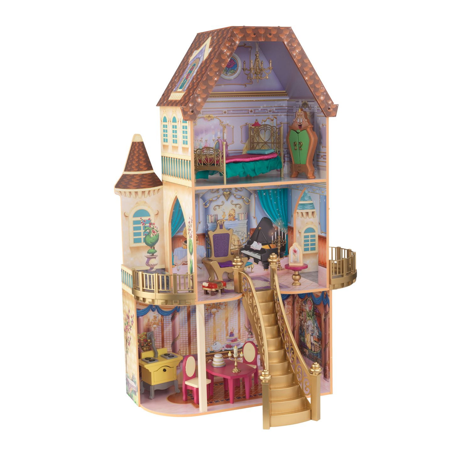 KidKraft Disney Belle Dollhouse 