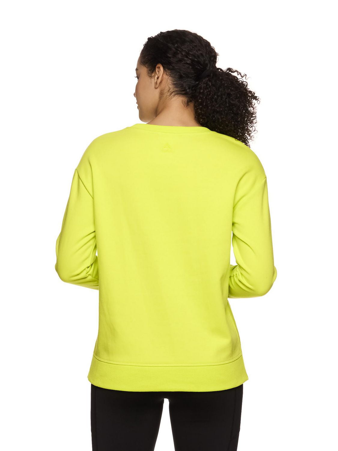 Sweat reebok femme jaune on sale