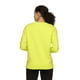 Reebok Sweat-shirt Subtle Crew pour femme avec fermeture éclair latérale – image 3 sur 6