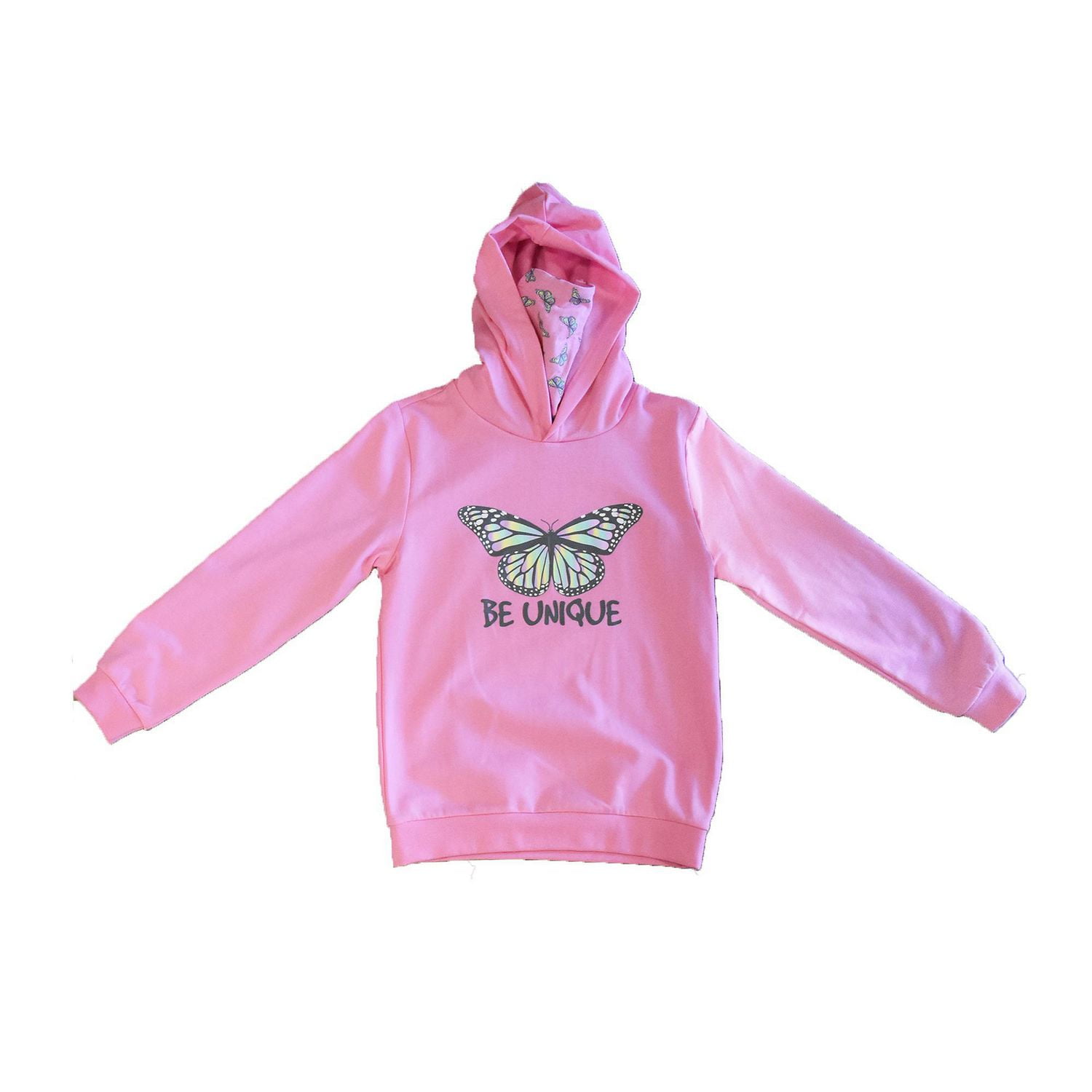 Girl HoodieHero Butter Unique Hoodie