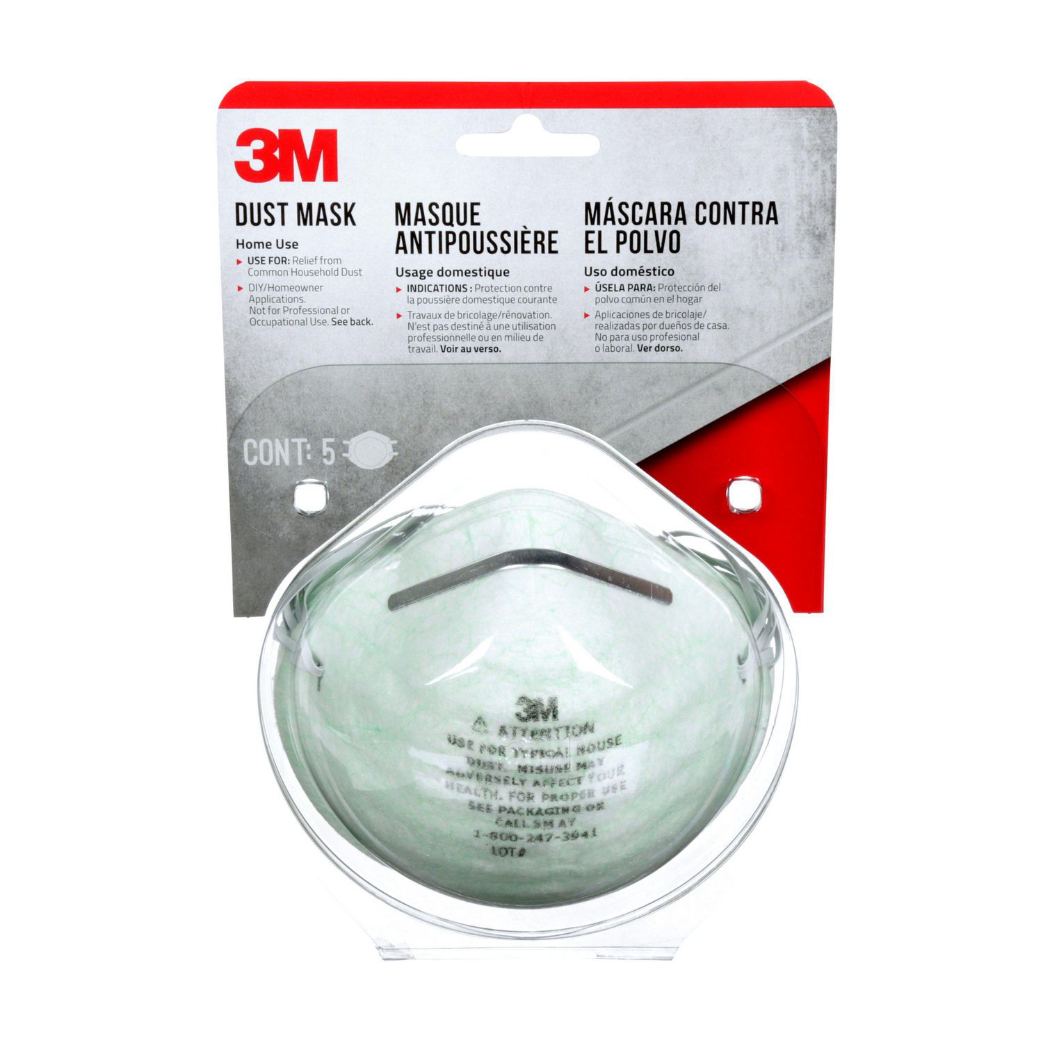 3M™ Home Dust Mask Walmart Canada