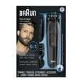 thumbnail image 2 of Braun MGK3020 6-in-1 Face & Head Multi-Trimming Kit, 2 of 6