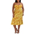 thumbnail image 1 of BCBG TIE FRONT MIDI, 1 of 5