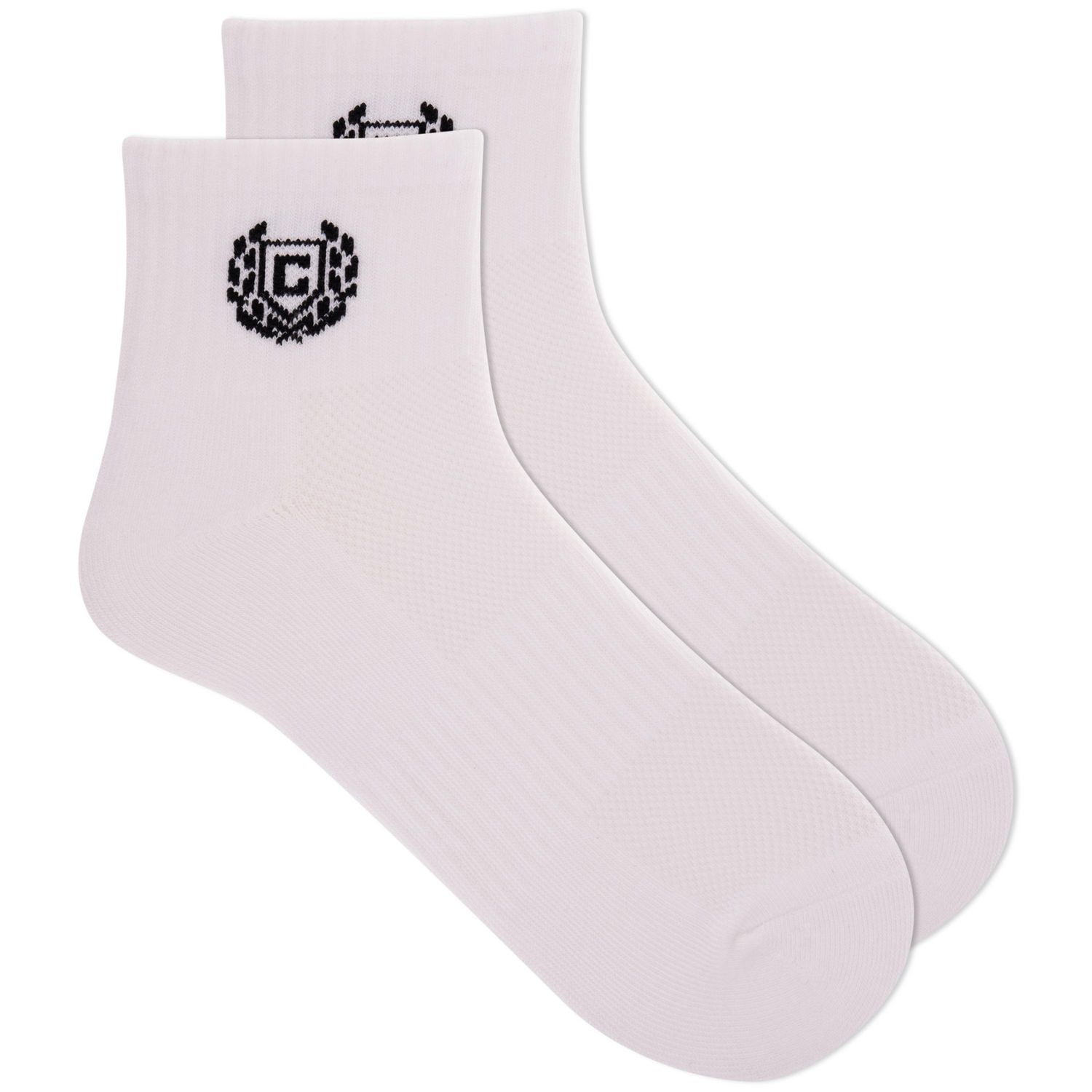 Chaps Mens Sport 6 Pair Ankle Socks, Sport 6 Pair Ankle Socks Size 6-12