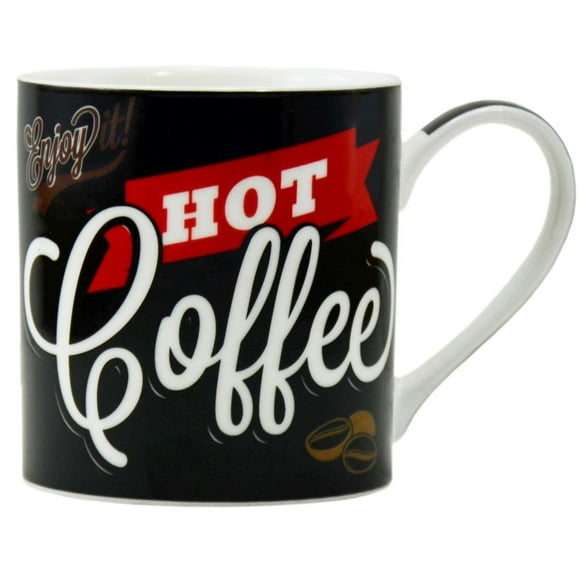 Ensemble de 4 tasses à café avec boîte-cadeau, chaud