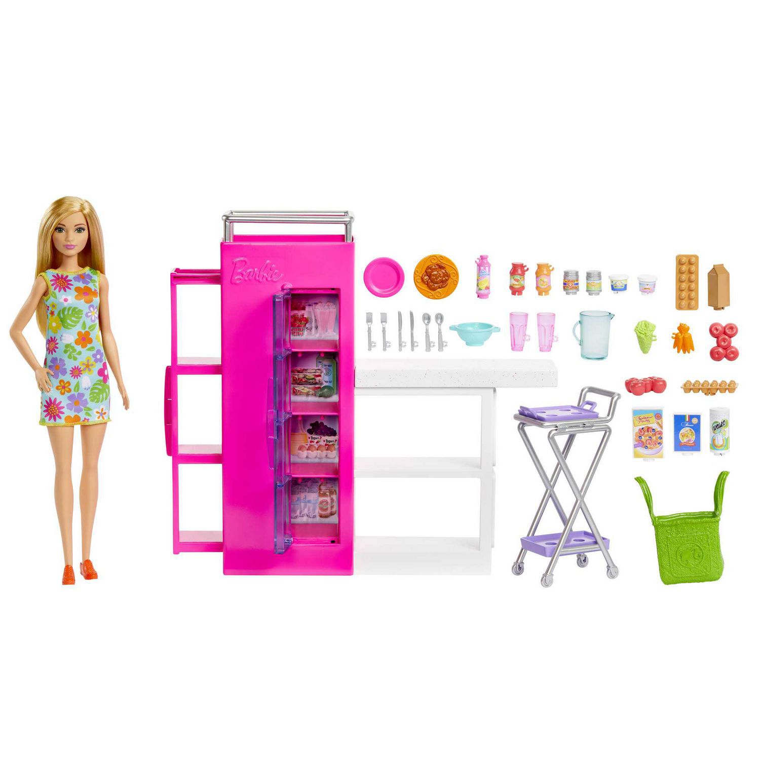 Accessoires Barbie cuisine et nourriture