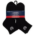 thumbnail image 2 of Chaps Mens Sport 6 Pair Ankle Socks, 2 of 3