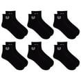 thumbnail image 3 of Chaps Mens Sport 6 Pair Ankle Socks, 3 of 3