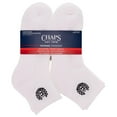 thumbnail image 2 of Chaps Mens Sport 6 Pair Ankle Socks, 2 of 3